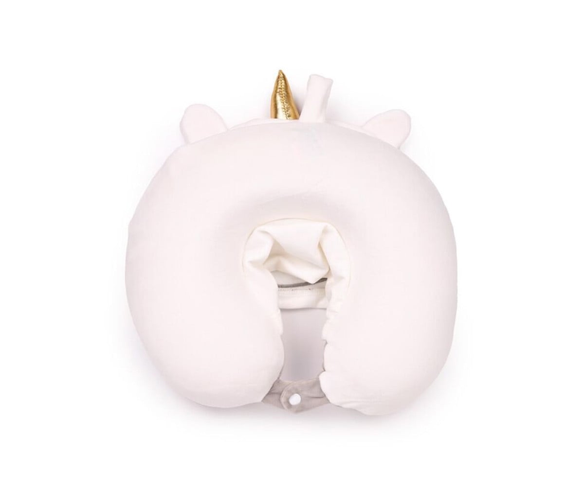 Cuscino da Viaggio con Cappuccio Hoodeazzz Astra Unicorn