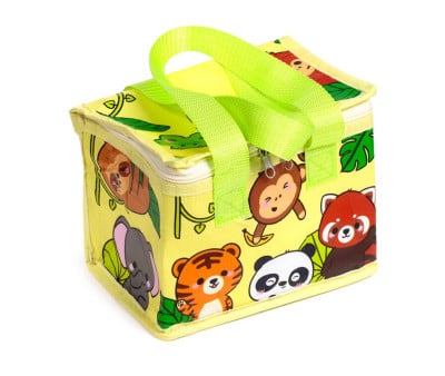 Sac à Lunch Isotherme Adoramals Sauvages Personnalisable