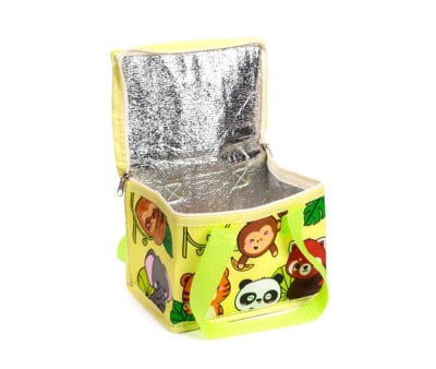 Lancheira térmica personalizável Adoramals Salvajes