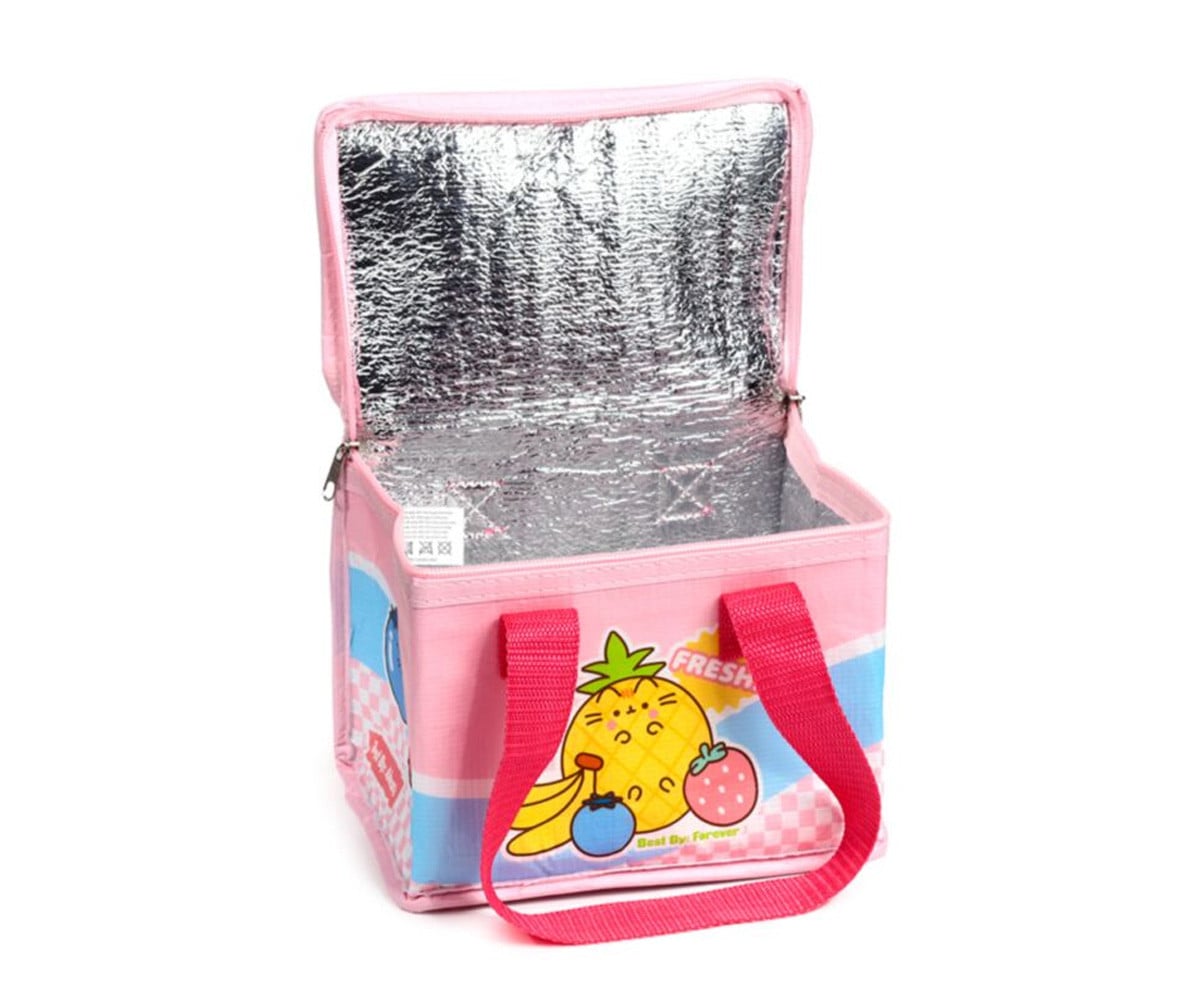 Lancheira térmica personalizável Pusheen Fruit Cat