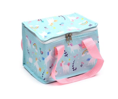 Lancheira térmica personalizável Magic Unicorn