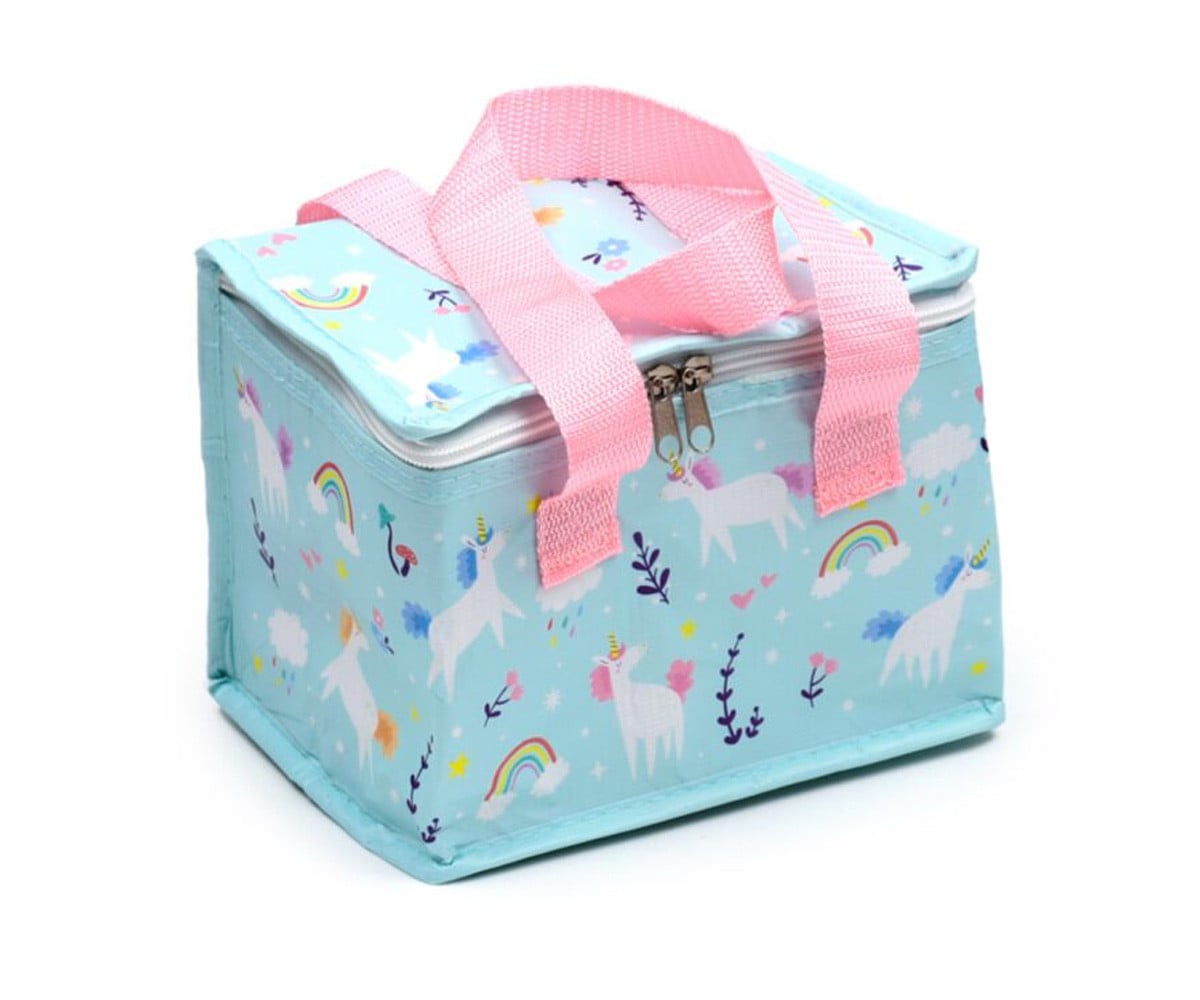 Lancheira térmica personalizável Magic Unicorn