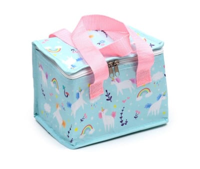 Lancheira térmica personalizável Magic Unicorn