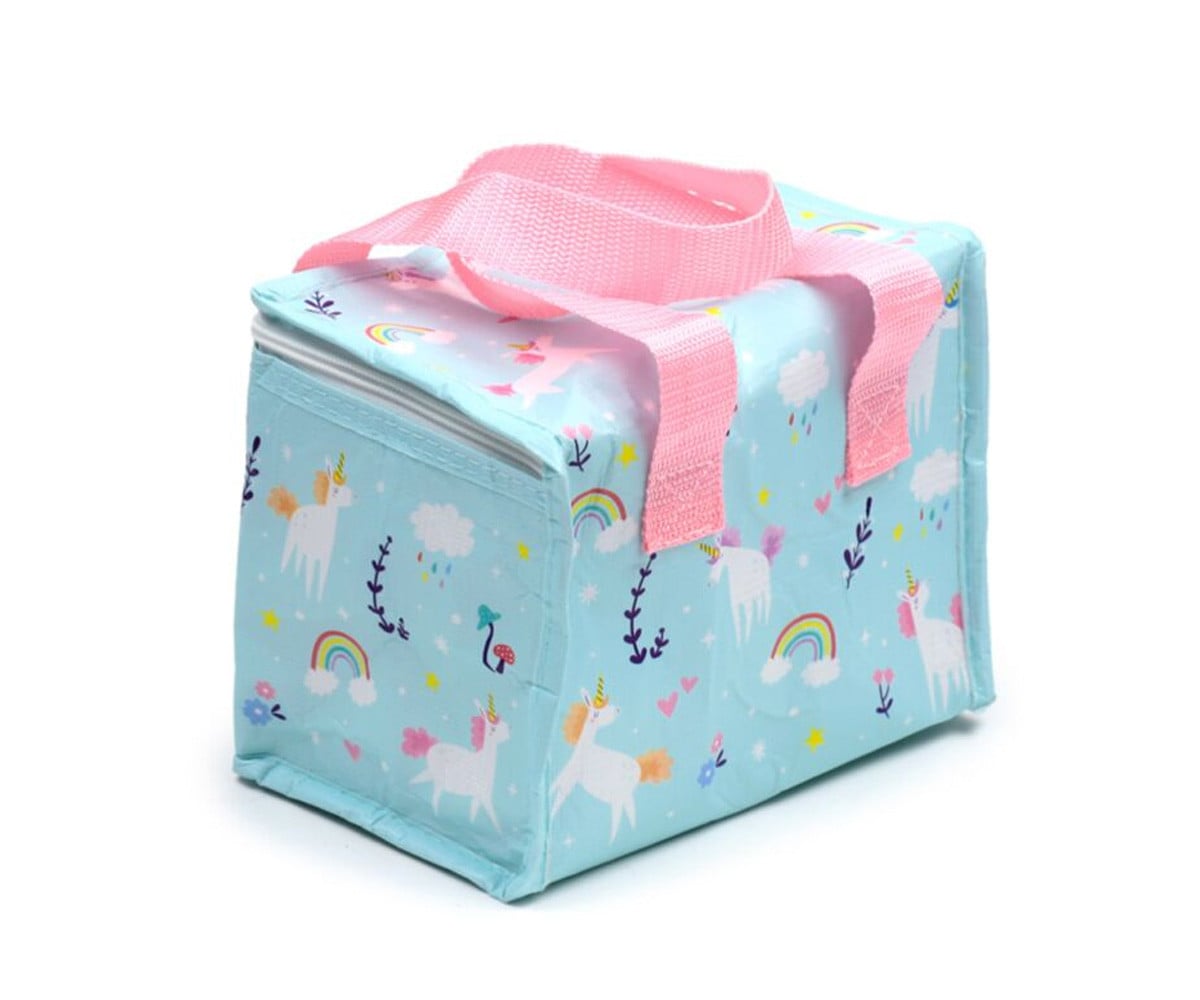 Lancheira térmica personalizável Magic Unicorn
