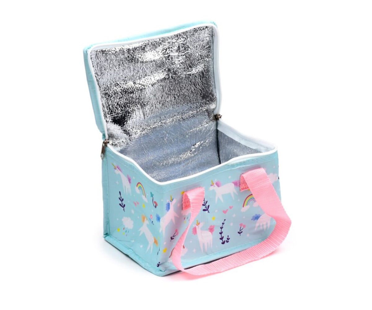 Lancheira térmica personalizável Magic Unicorn