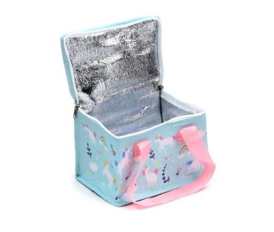 Lancheira térmica personalizável Magic Unicorn