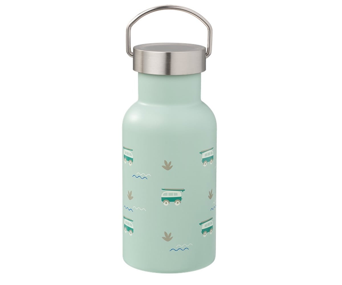 Bouteille Isotherme Surf Blue avec Buse de Rechange 350 ml