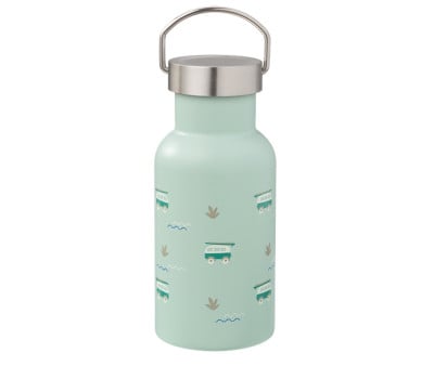 Bouteille Isotherme Surf Blue avec Buse de Rechange 350 ml