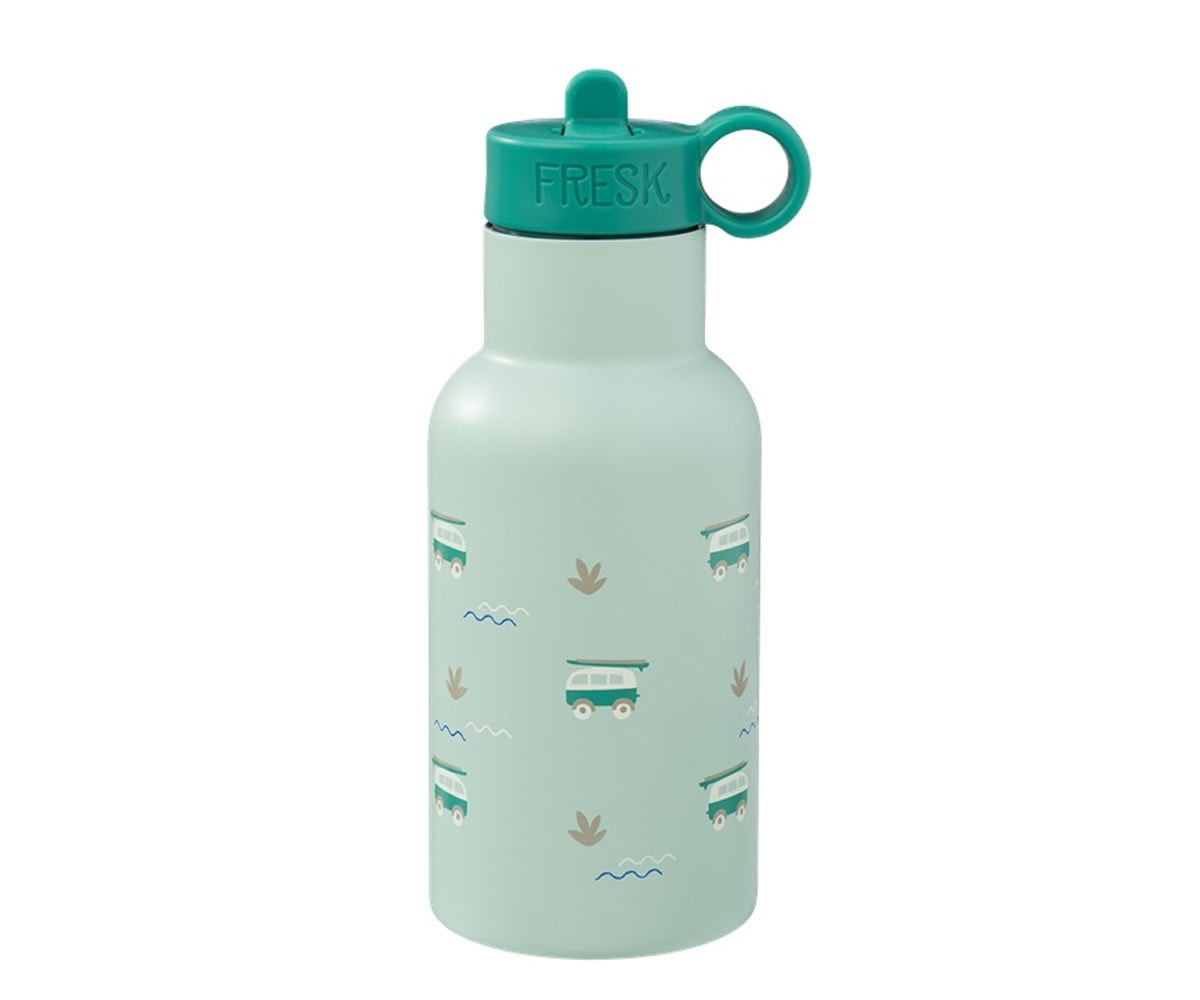 Bouteille Isotherme Surf Blue avec Buse de Rechange 350 ml