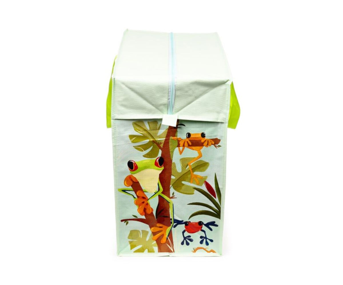 Borsa Organizer Tropical Frogs