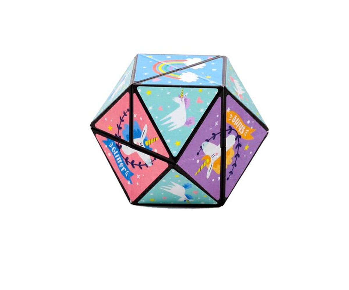 Puzzle Cubo Magic Unicorn