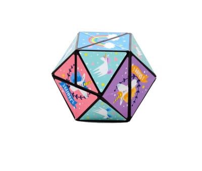 Puzzle Cubo Magic Unicorn