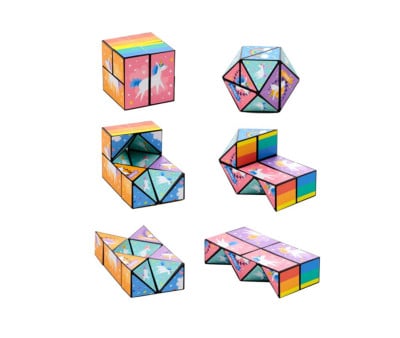 Puzzle Cubo Magic Unicorn