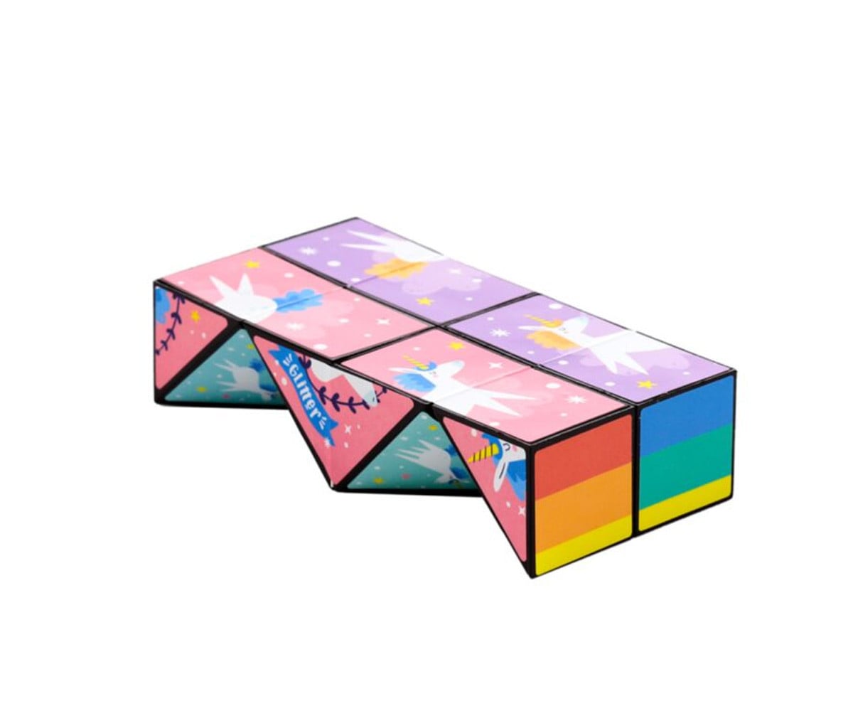 Puzzle Cubo Magic Unicorn