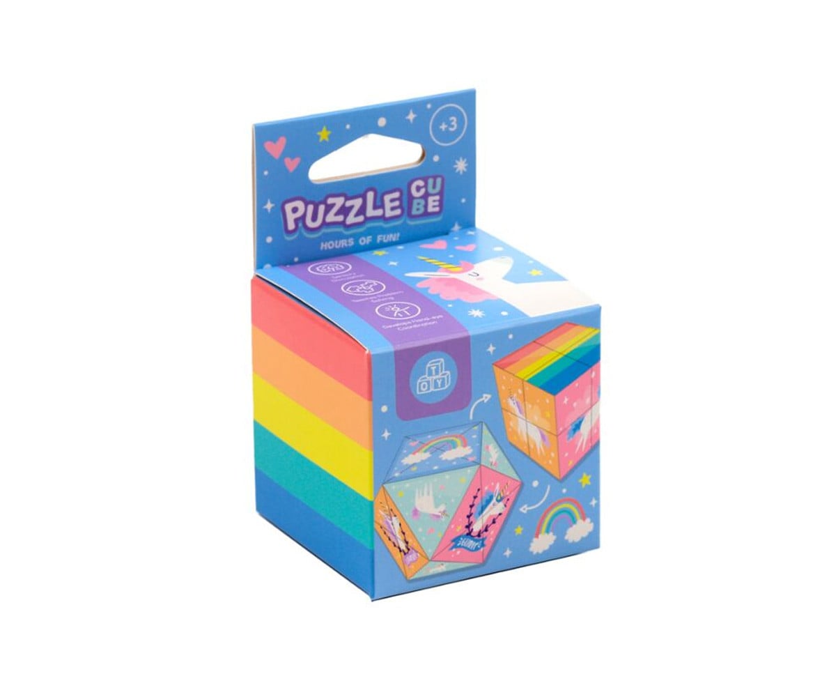 Puzzle Cubo Magic Unicorn