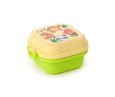 Boîte à Bento Fermeture à Clip Adoramals Sauvages