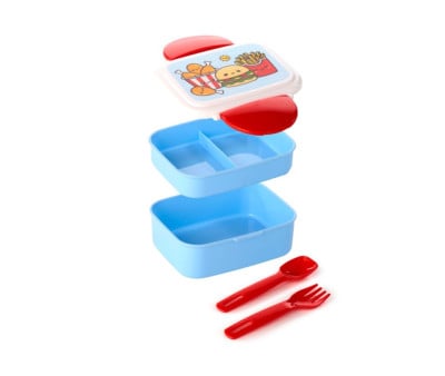 Boîte à Bento avec Couverts Foodiemals