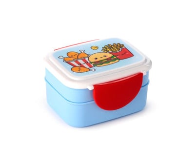 Boîte à Bento avec Couverts Foodiemals
