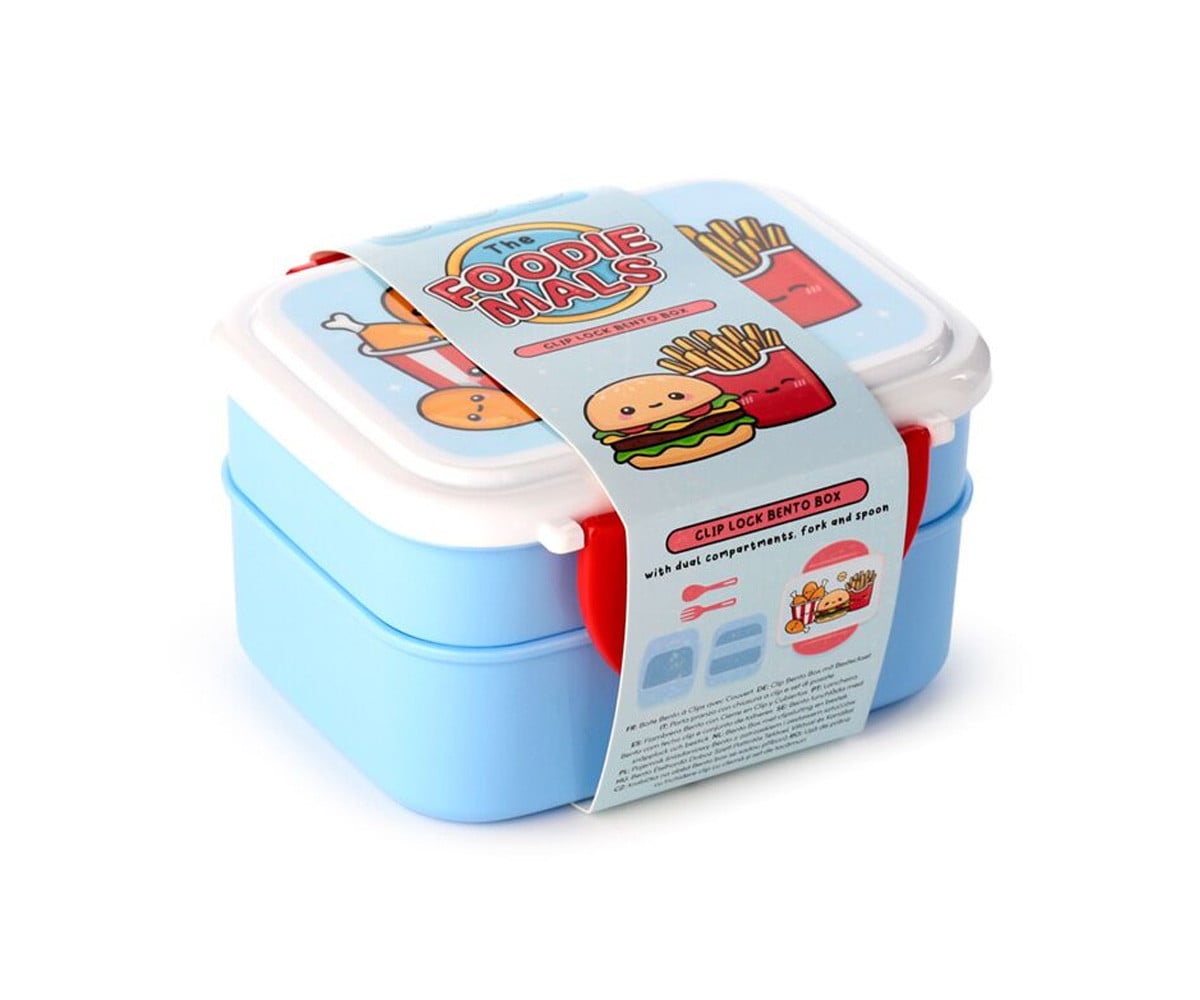 Boîte à Bento avec Couverts Foodiemals