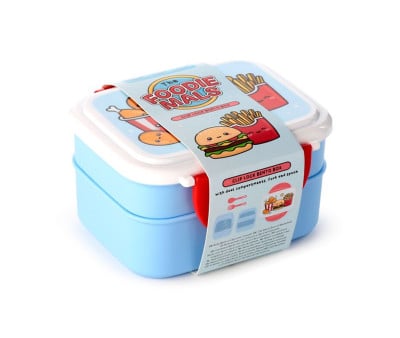 Boîte à Bento avec Couverts Foodiemals