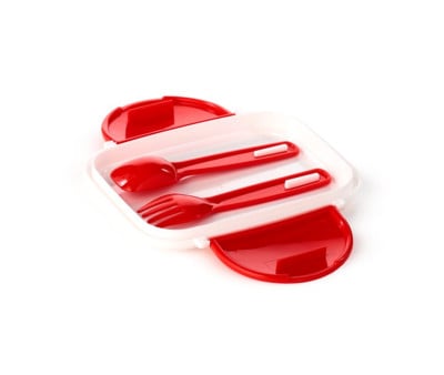 Boîte à Bento avec Couverts Foodiemals