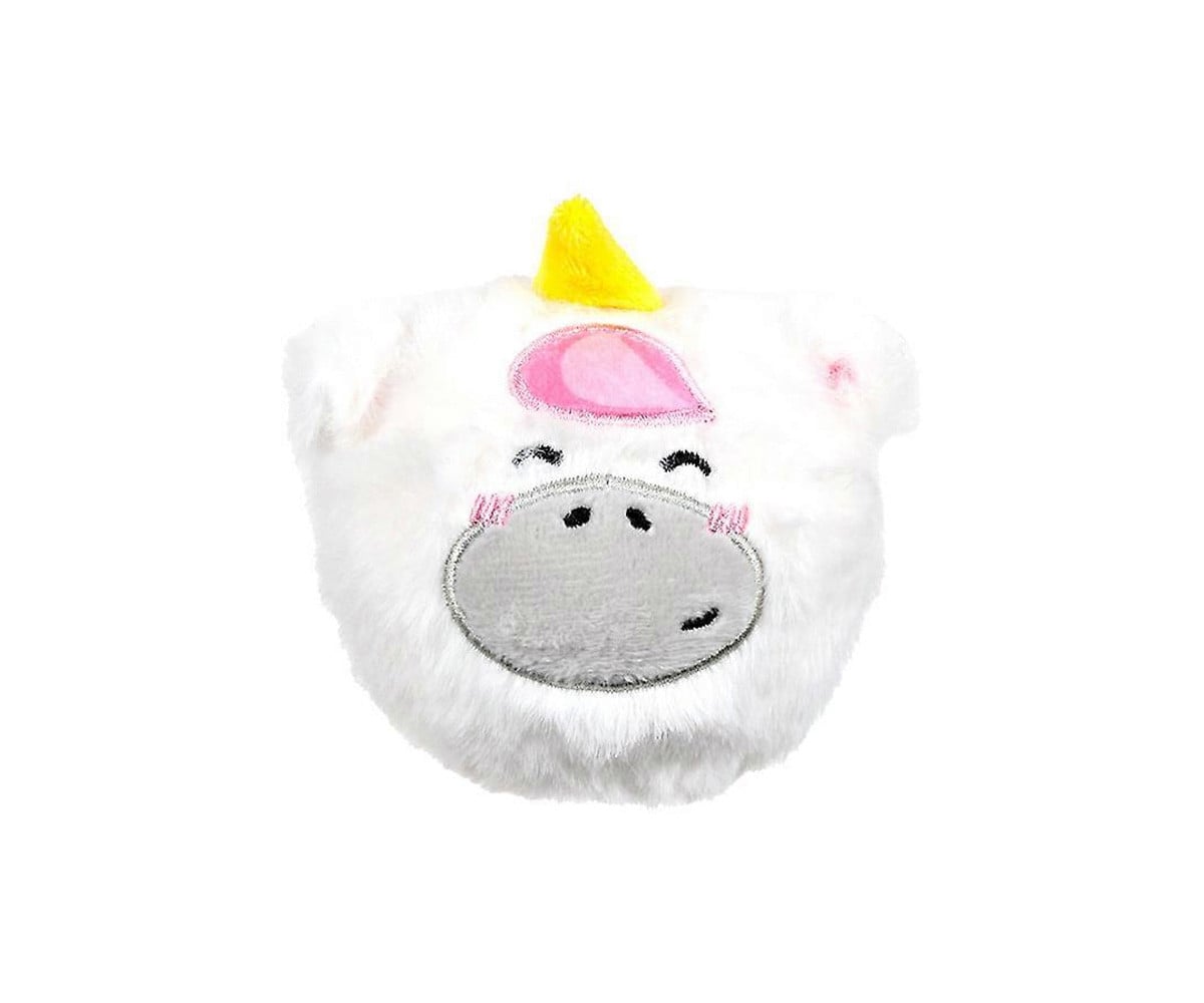 Balle en Peluche Licorne Magique Adoracorns