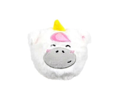 Balle en Peluche Licorne Magique Adoracorns