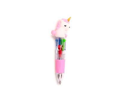 Mini Bloc-Notes en Peluche avec Stylo Licorne Magique