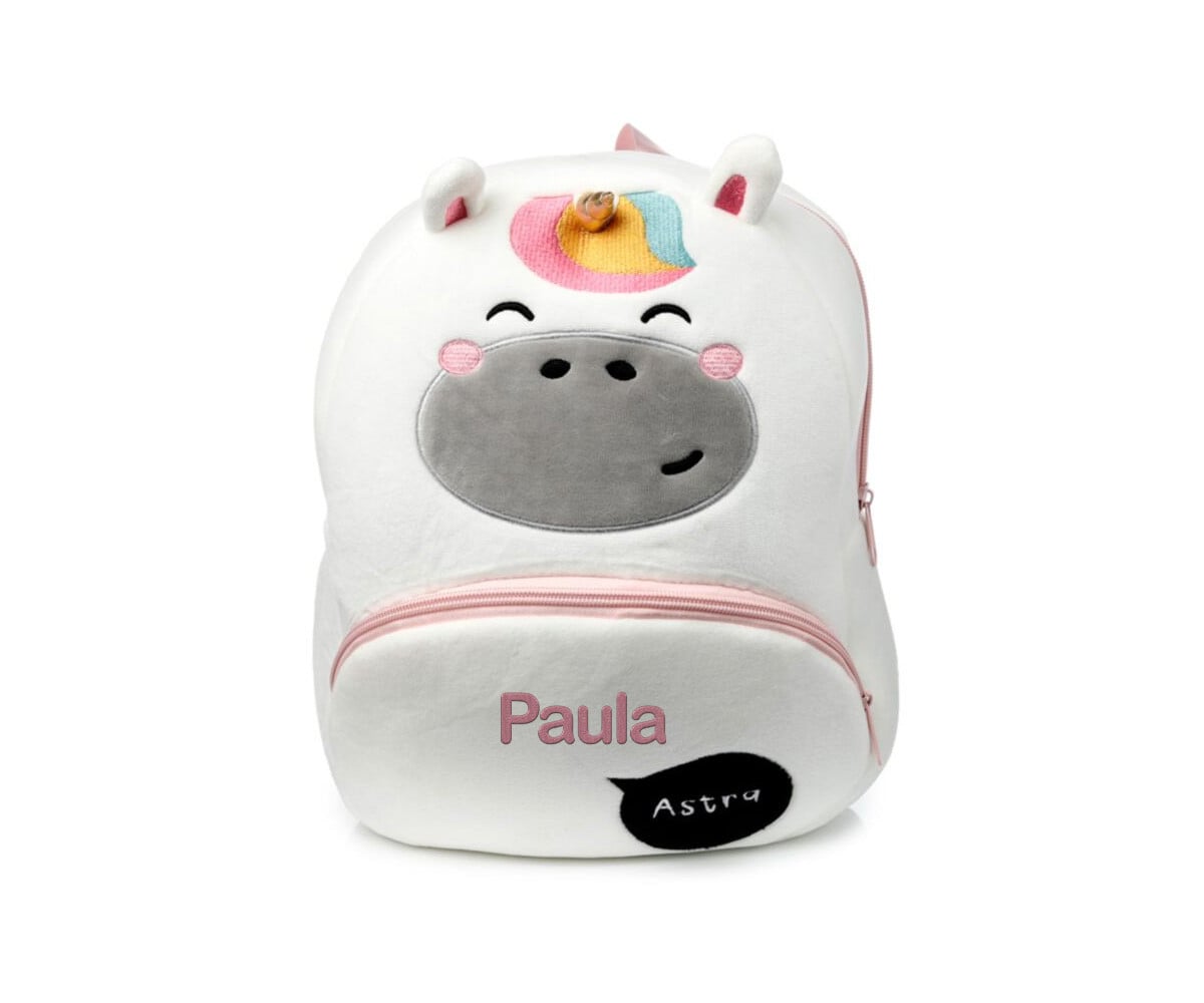 Zaino Peluche Personalizzabile Astra Adoracorns