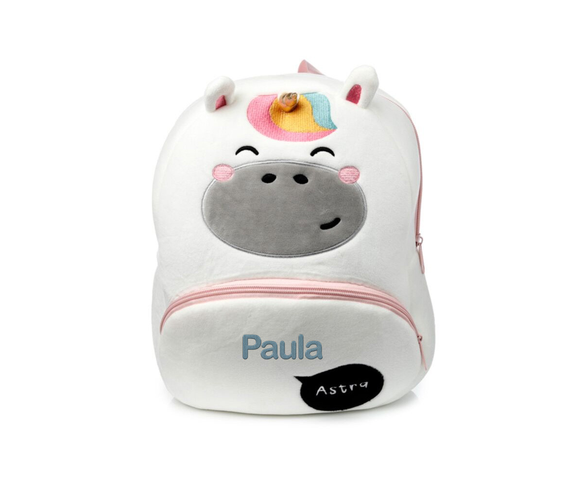 Zaino Peluche Personalizzabile Astra Adoracorns
