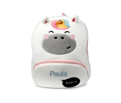 Zaino Peluche Personalizzabile Astra Adoracorns