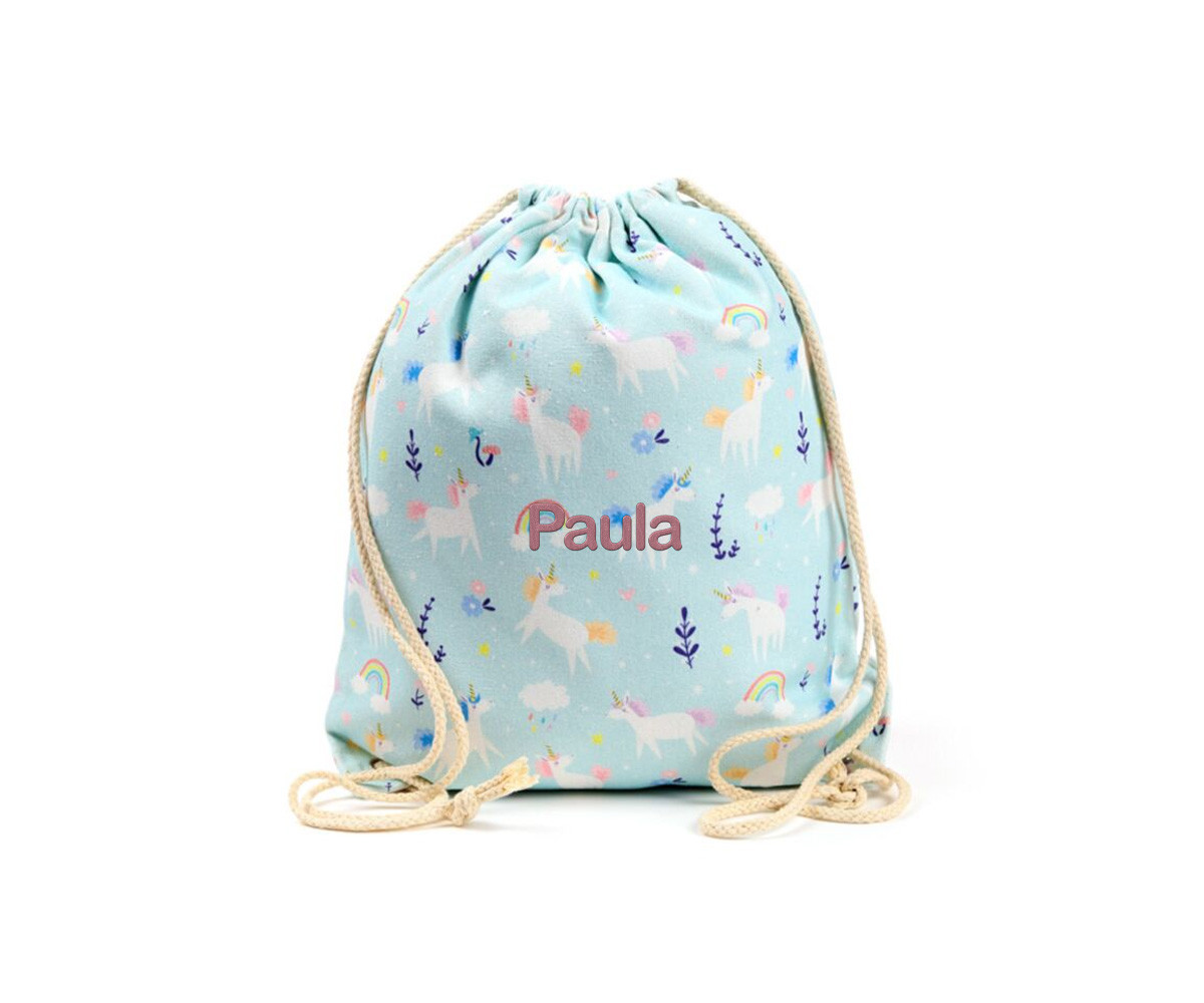 Mochila Magic Unicorn Sack personalizável