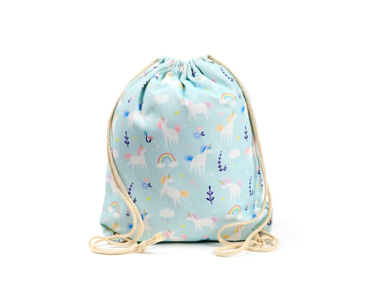 Mochila Magic Unicorn Sack personalizável