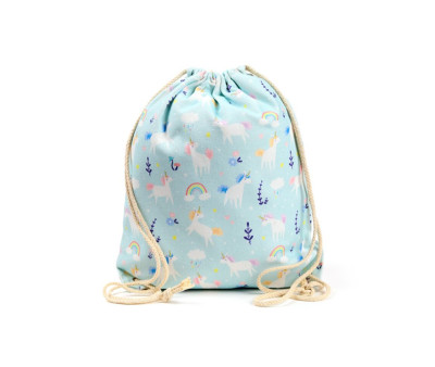 Mochila Magic Unicorn Sack personalizável