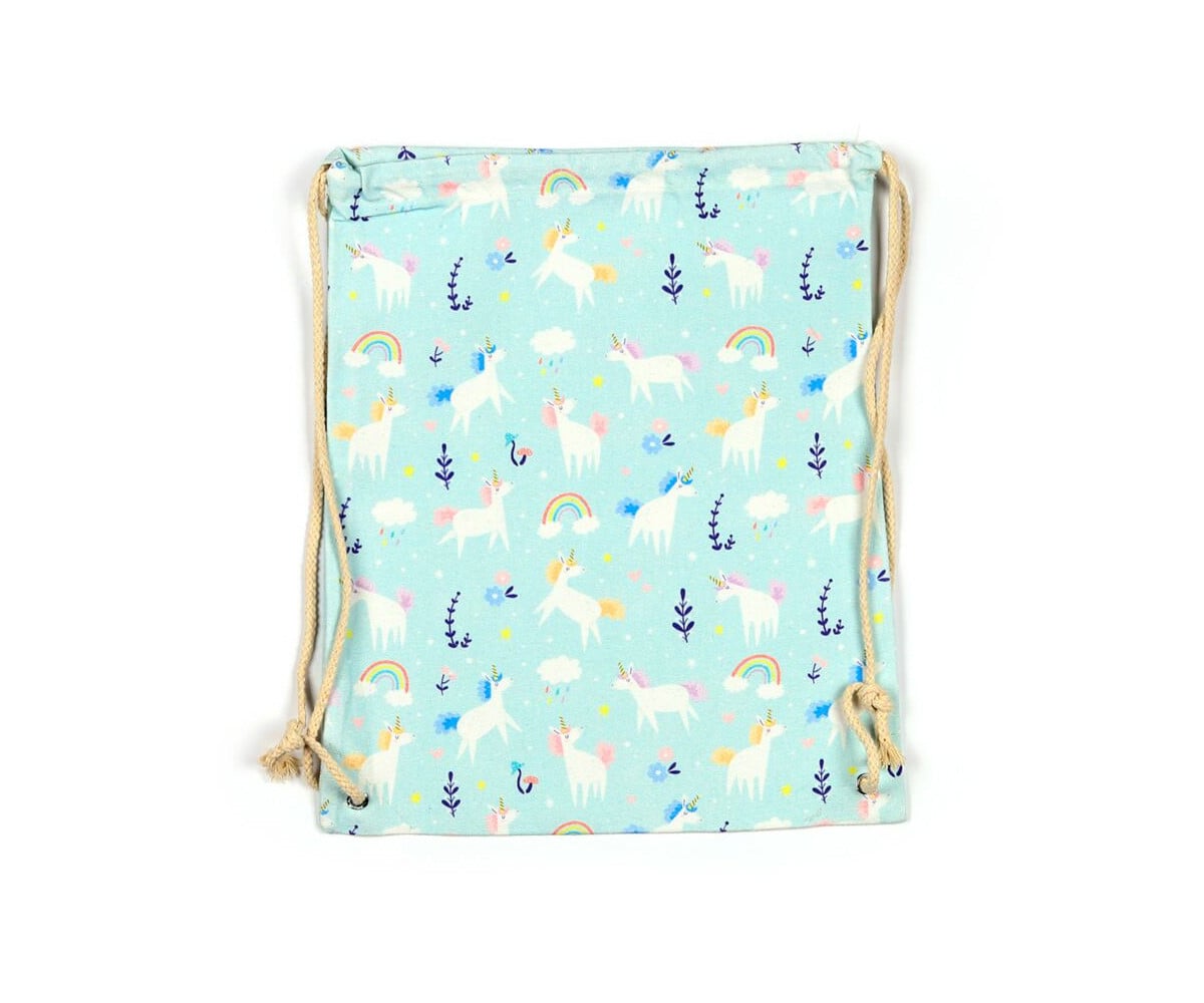 Mochila Magic Unicorn Sack personalizável