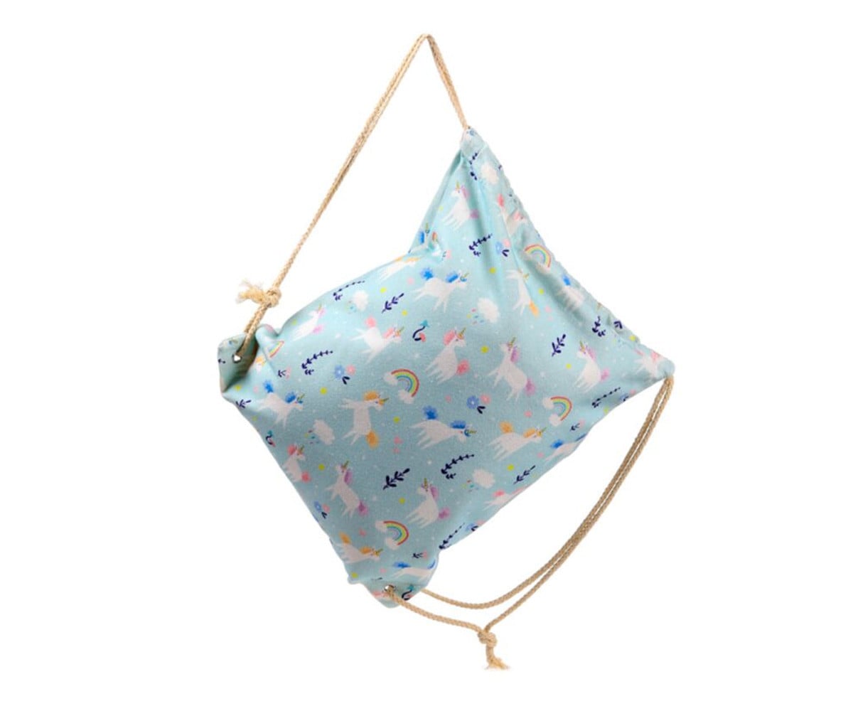 Mochila Magic Unicorn Sack personalizável