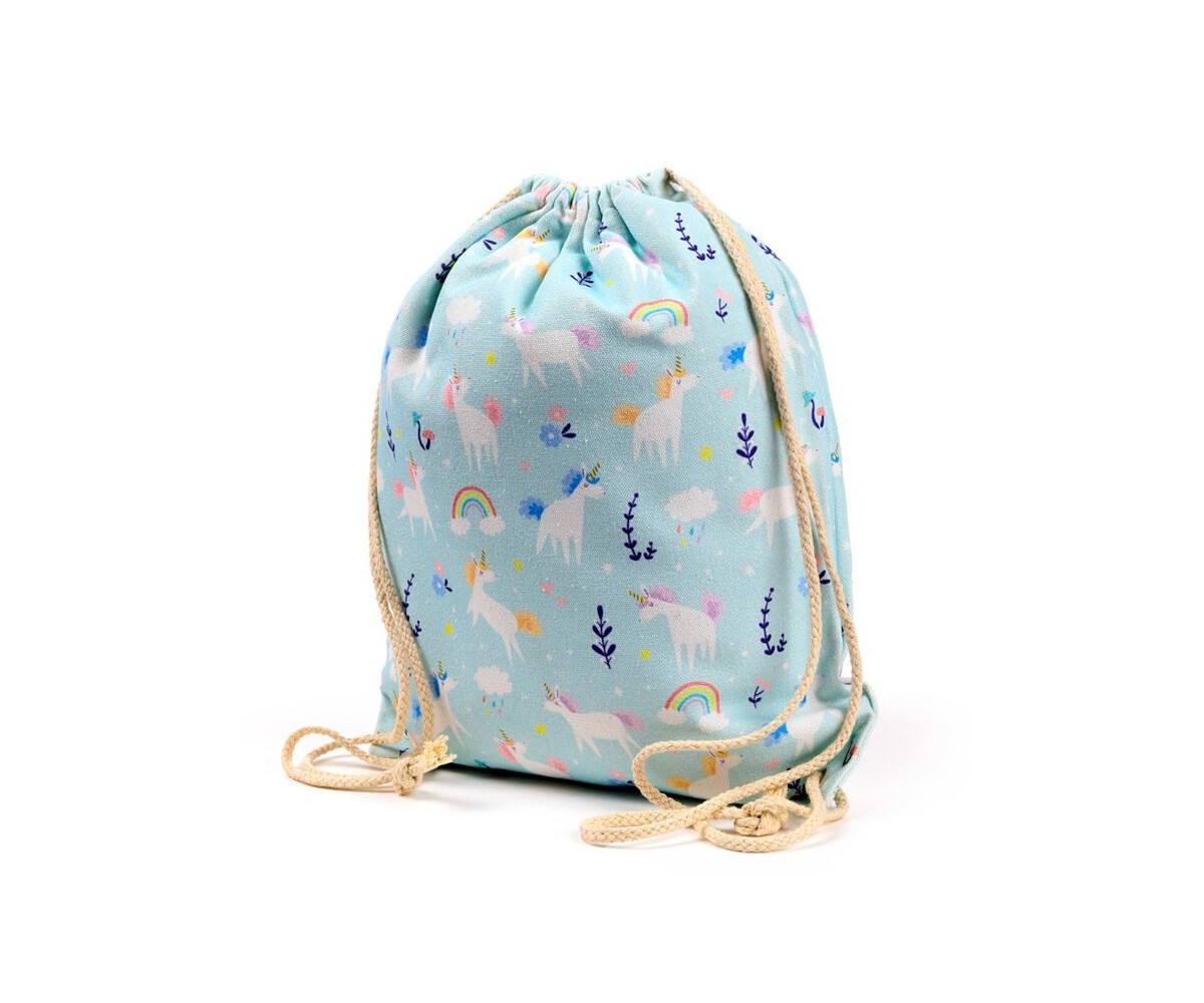 Mochila Magic Unicorn Sack personalizável