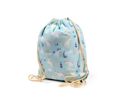 Mochila Magic Unicorn Sack personalizável