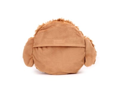 Peluche Thermique avec Graines pour Micro-Ondes Tête de Chien Cavapoo