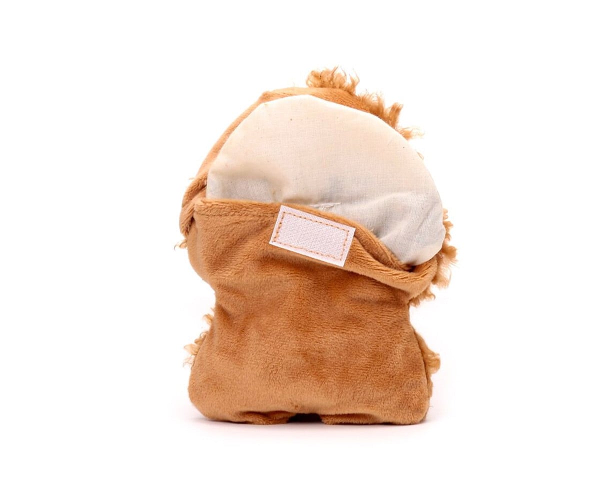 Peluche Thermique avec Graines pour Micro-Ondes Chien Cavapoo