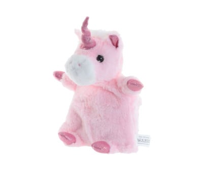 Peluche Térmico de Semillas para Microondas Unicornio Snuggables