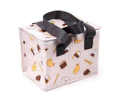 Sac à Lunch Isotherme Chat Pusheen Sushi Club Personnalisable