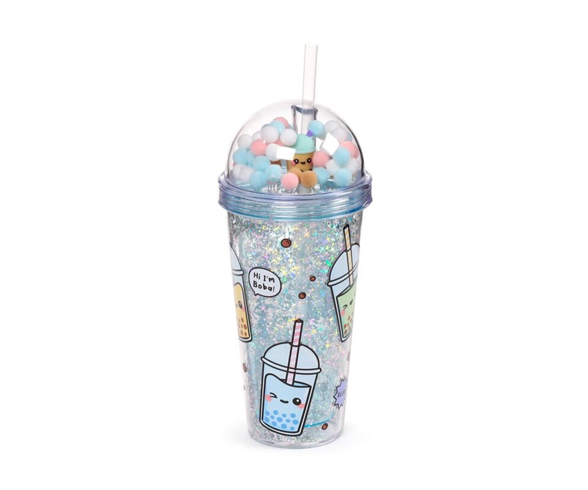 Vaso de Plástico Té con Burbujas Foodiemals