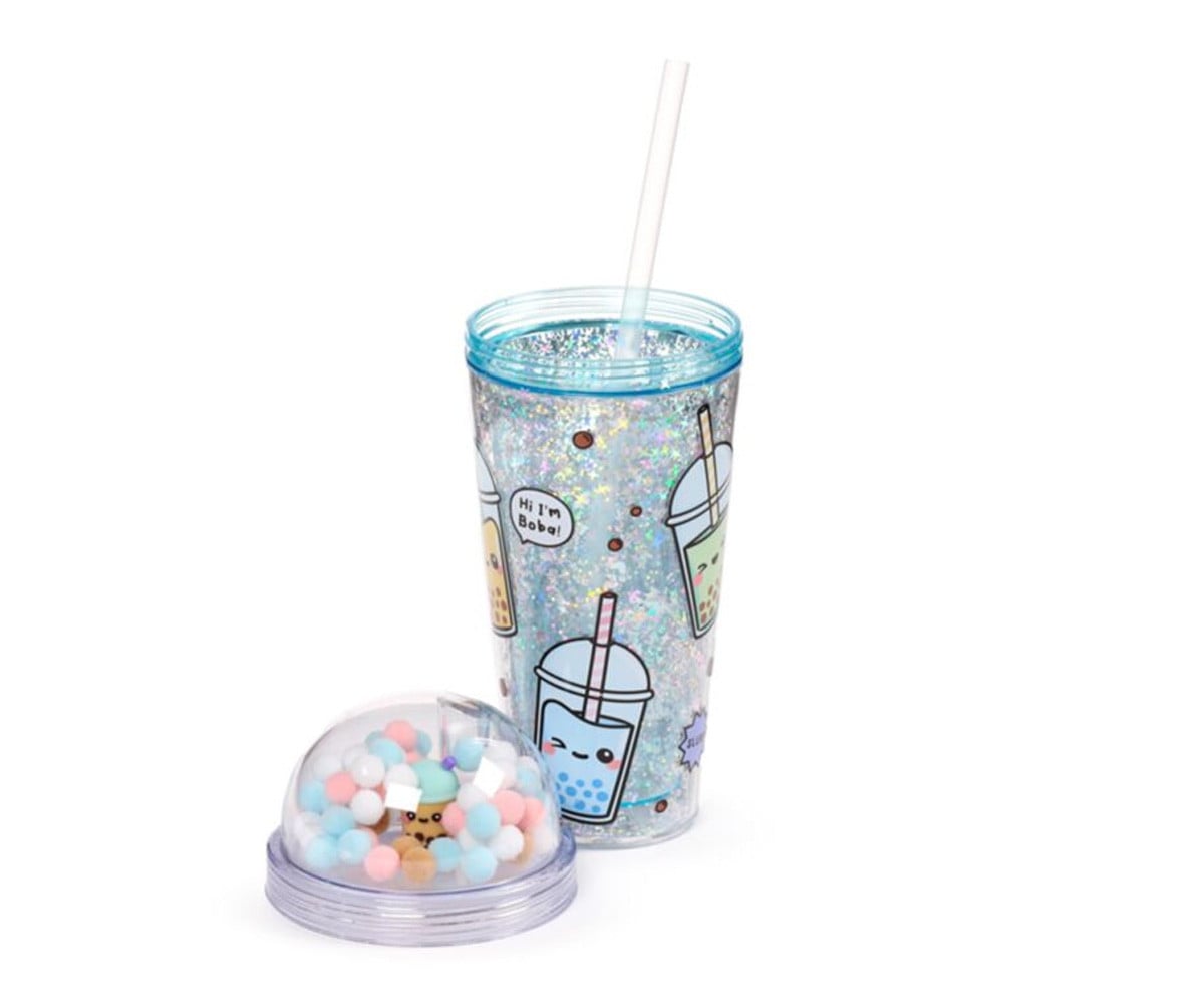 Vaso de Plástico Té con Burbujas Foodiemals