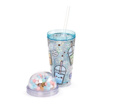Vaso de Plástico Té con Burbujas Foodiemals