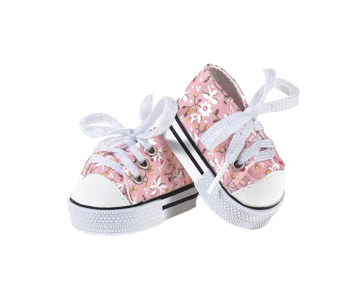 Sapatos Komvers Petites Fleurs Roses