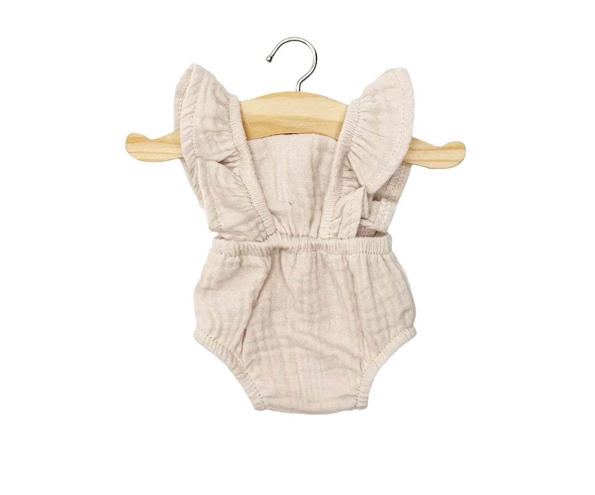 Barboteuse Lou Rétro en Gaze de Coton Mastic pour Poupée Gordis