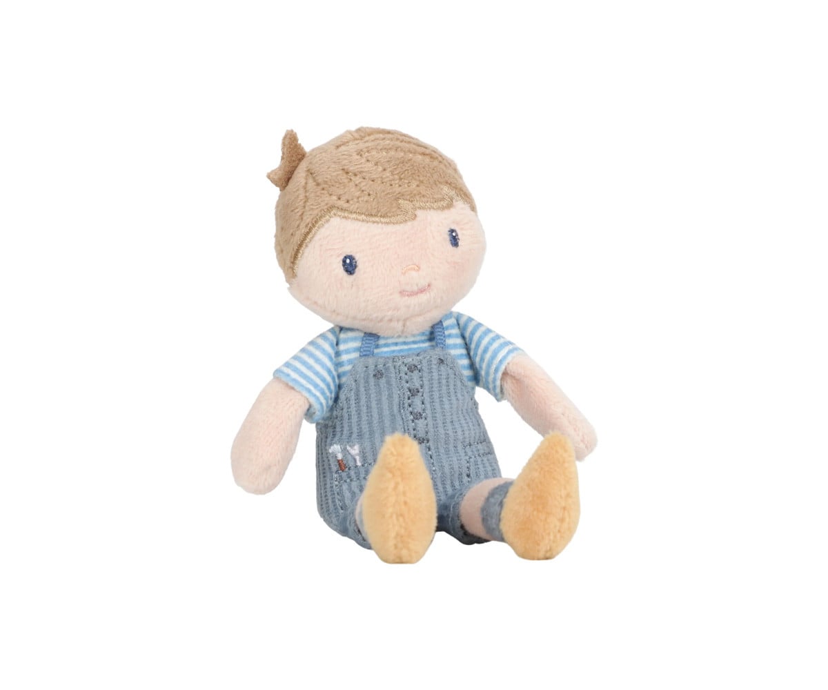 Mini Muñeco Blandito Jim Nuevo
