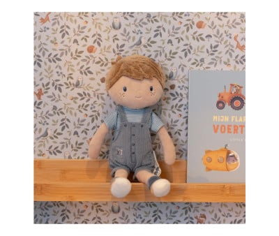 Mini Muñeco Blandito Jim Nuevo