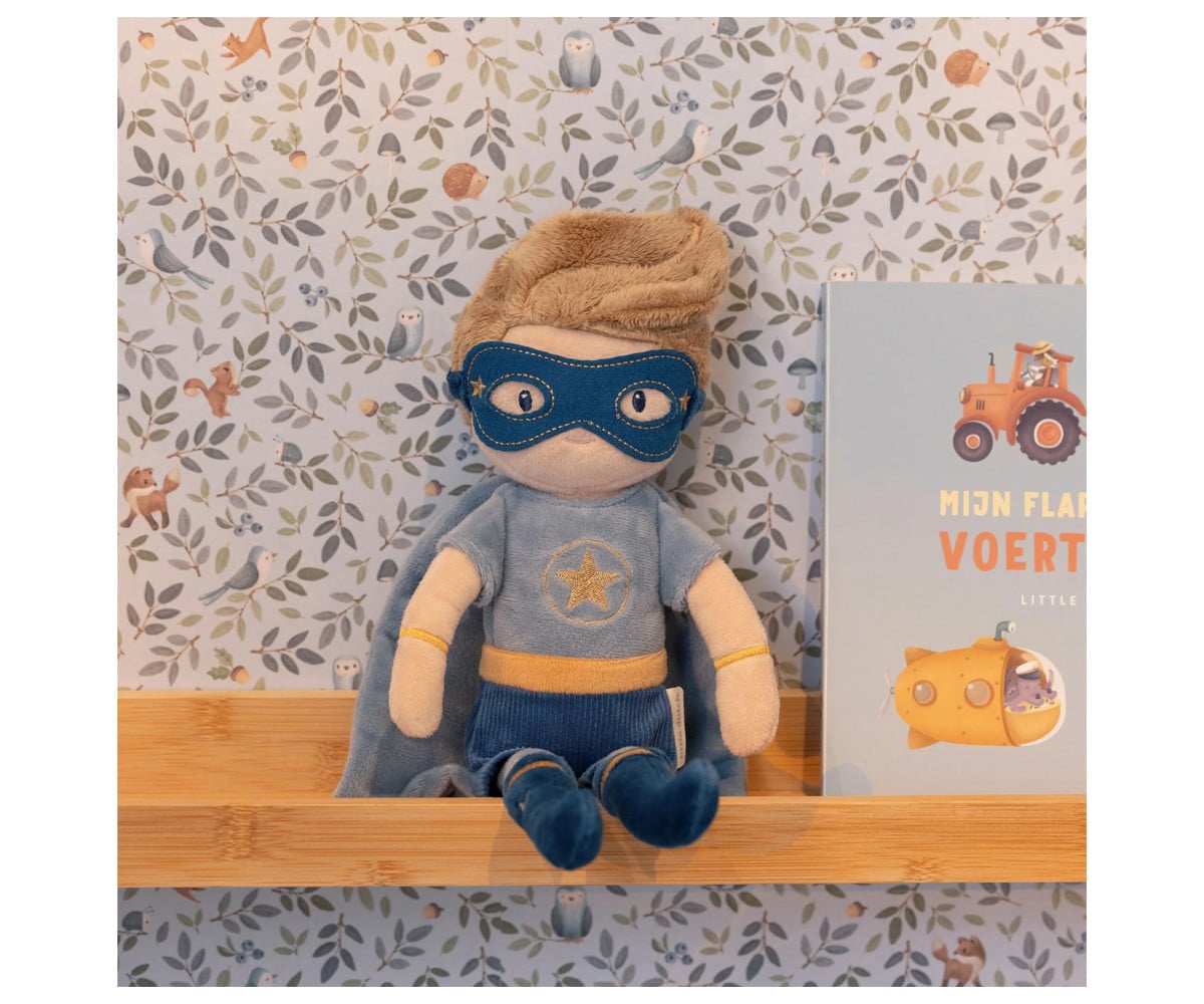 Muñeco Blandito Jim Superhéroe